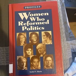 Profiles book women who performed politics by Isobel V. Morin